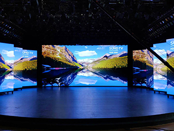 About led display screen viewing distance