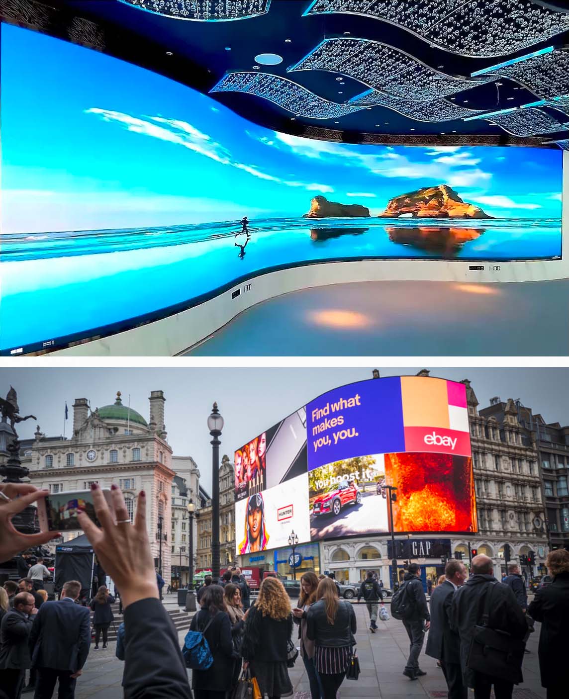 Advertisement led screen are specially constructed to release a large number of photons outward and also fit more easily into modern electronic circuits. The intensity of the lights and colours is what really attracts most people to these LED displays