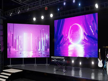 Why front&rear access needed for rental led display ?