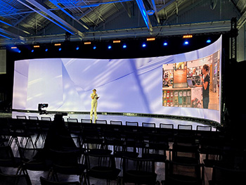 Are you considering rental LED displays for an event where flatness and uniformity will be key?