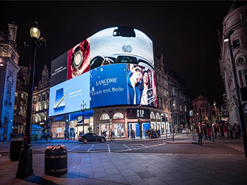 What is outdoor LED digital billboard ?